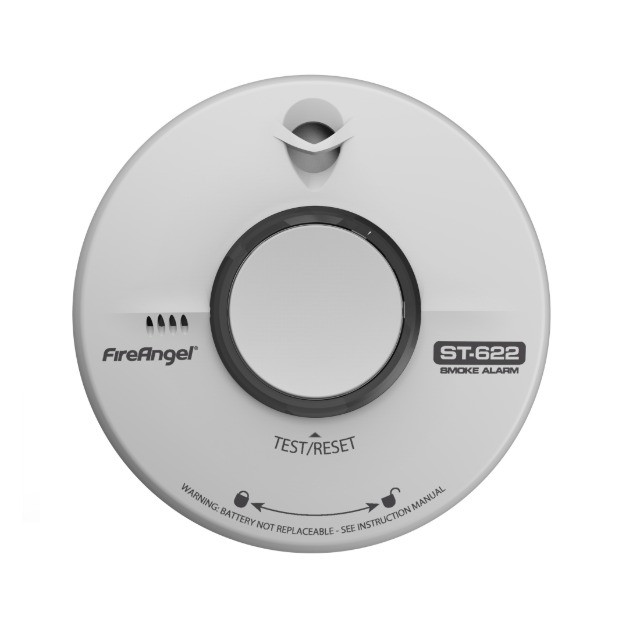 Czujnik dymu THERMOPTEK FireAngel ST-622-PLT - zdjęcie 1