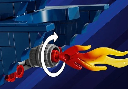 LEGO Super Heroes 76274 Batman z batmobilem kontra Harley Quinn i Mr. Freeze - zdjęcie 7