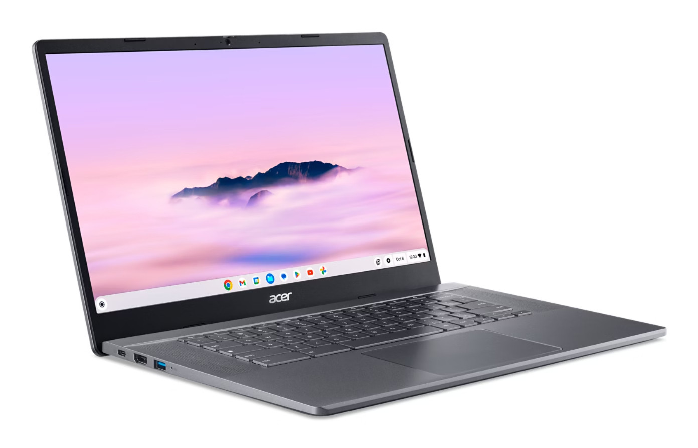 Acer Chromebook CB515-2H-55JL i5-1235U 15,6”FHD AG IPS 8GB DDR5 SSD512 IrisXe BLKB WiFi6 BT TPM ChromeOS - zdjęcie 3