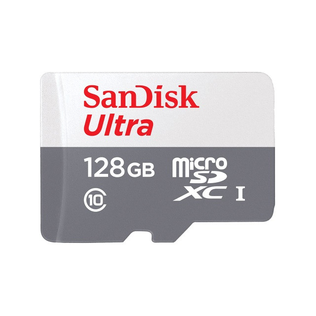 SANDISK ULTRA microSDXC 128 GB 100MB/s Class 10 UHS - zdjęcie 1