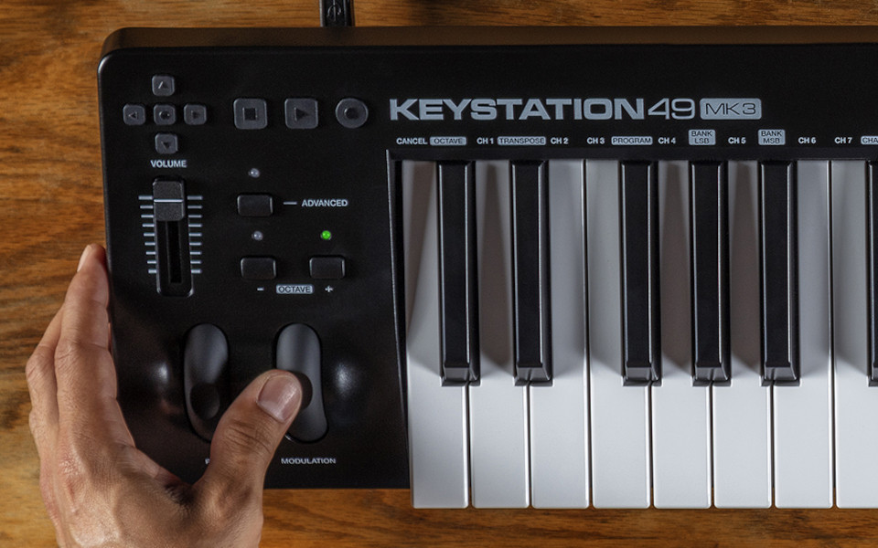 M-AUDIO Keystation 49 III - Klawiatura Sterująca - zdjęcie 3