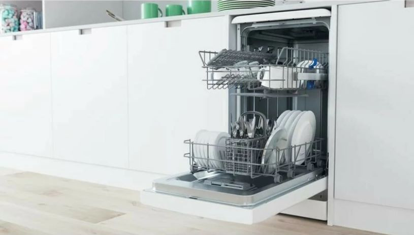 Zmywarka INDESIT DF9E 1B10 - zdjęcie 4