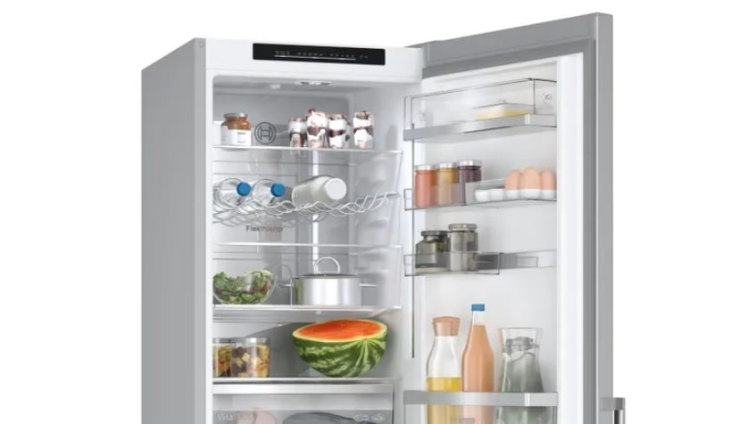 Lodówka BOSCH Serie 6 KGN 86AIDR No Frost MultiAirflow 186cm - zdjęcie 11