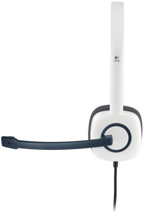 Słuchawki Logitech H150 headset, stereo, coconut - zdjęcie 4