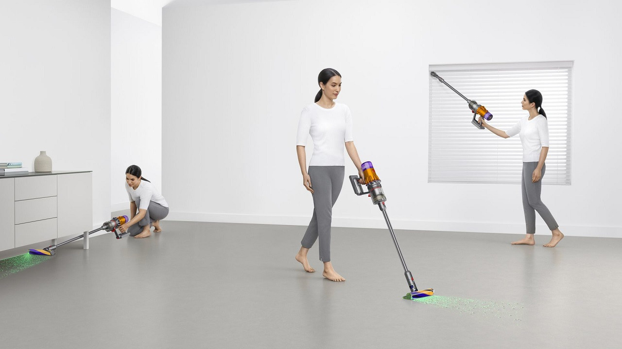 Odkurzacz DYSON V12 Detect Slim Absolute (2023) - zdjęcie 3