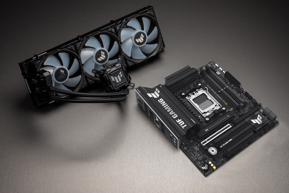 Płyta główna ASUS TUF GAMING B850M-PLUS (90MB1IX0-M0EAY0) - zdjęcie 12