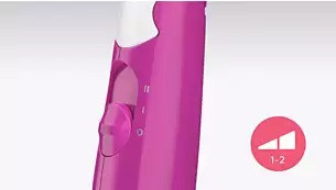 Suszarka PHILIPS Essential BHD003/00 - zdjęcie 3