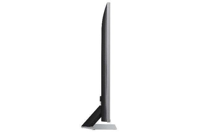 Telewizor Samsung QE75Q80DATXXH QLED 75'' 4K Ultra HD 120Hz Tizen Dolby Atmos Srebrny - zdjęcie 4