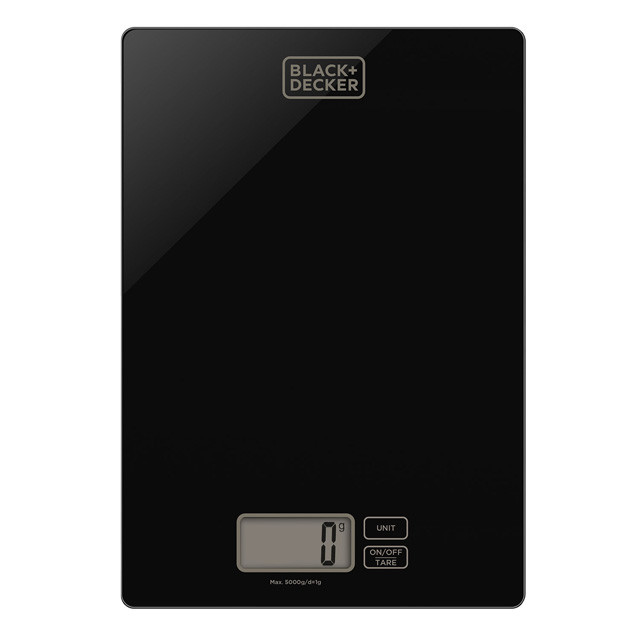 Waga kuchenna Black+Decker ES9900040B (5kg) - zdjęcie 1