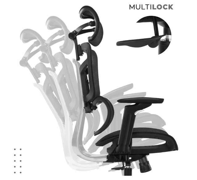 Fotel biurowy MA-Manager 9.5 - zdjęcie 4