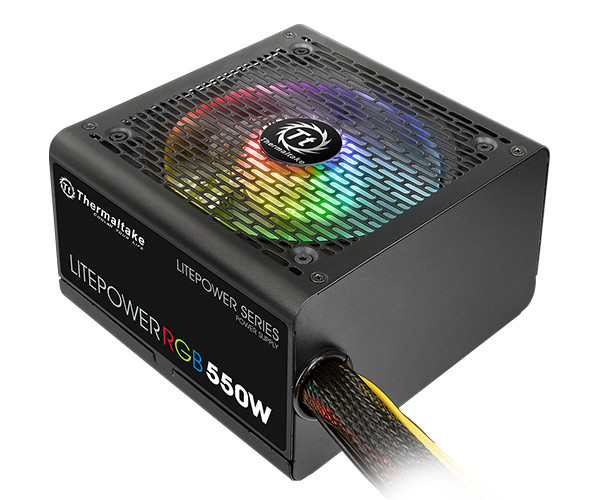 Zasilacz Thermaltake Litepower RGB 550W - zdjęcie 3