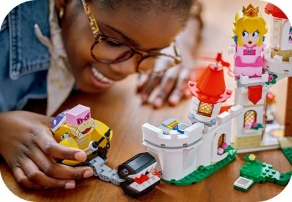 LEGO Super Mario 71435 Roy i bitwa na zamku Peach - zdjęcie 4