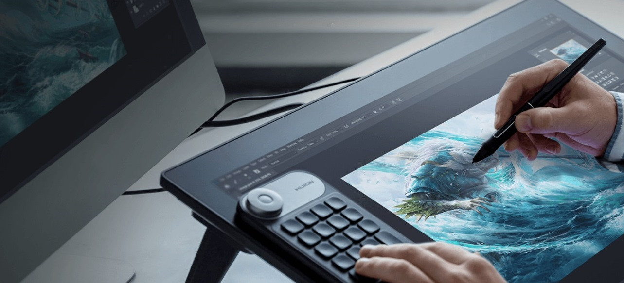 Tablet graficzny Huion Kamvas Pro 24 4K - zdjęcie 9
