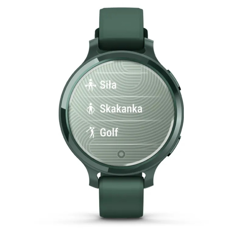 Smartwatch GARMIN Lily 2 Active Jasper Green - zdjęcie 6