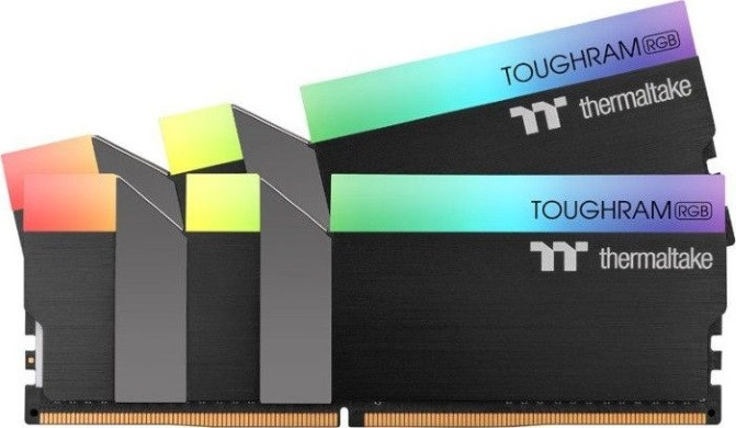 THERMALTAKE RAM RGB 2X8GB 4000MHZ CL19 BLACK - zdjęcie 2