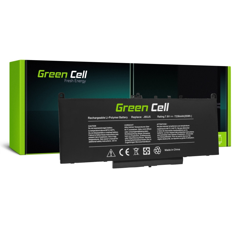 GREEN CELL BATERIA DE135 5800MAH 7.6V - zdjęcie 1