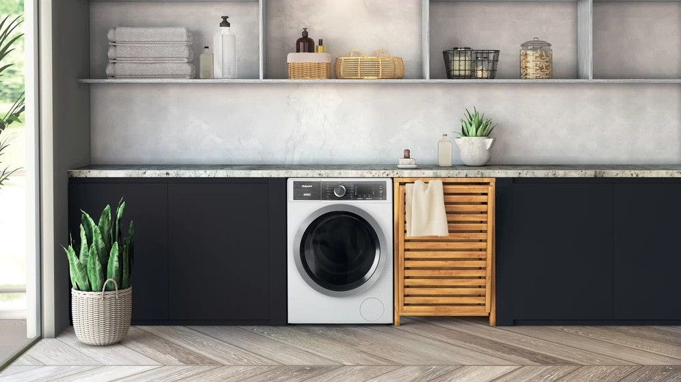 Pralka HOTPOINT H8 W946WB EU - zdjęcie 4