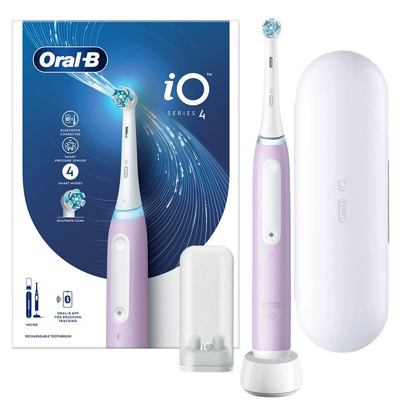 Szczoteczka Oral-B iO4 Lavender - zdjęcie 5
