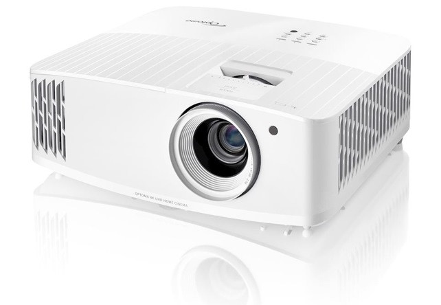 PROJEKTOR OPTOMA UHD38x DLP UHD 4000 ANSI 1000000:1 - zdjęcie 1