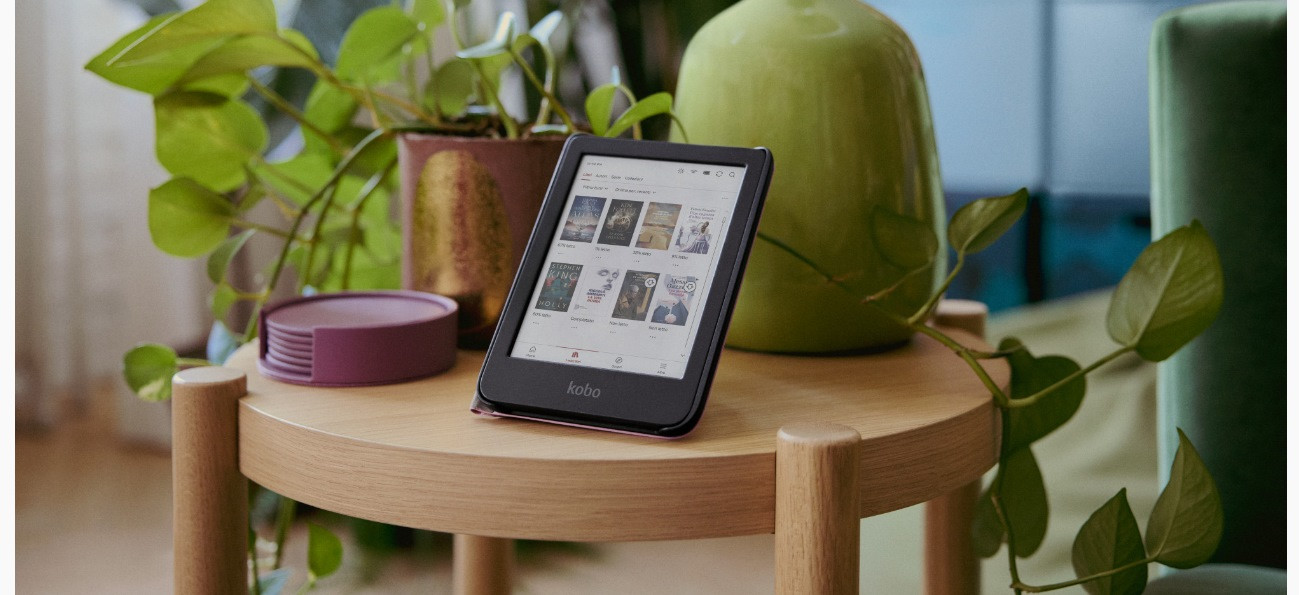 Czytnik e-booków Kobo Clara Colour 6" E-Ink Kaleido 3 16GB WI-FI Black - zdjęcie 1