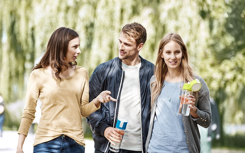 Butelka filtrująca Brita Vital 0,6l +1szt. MicroDisc (limonkowy) - zdjęcie 3