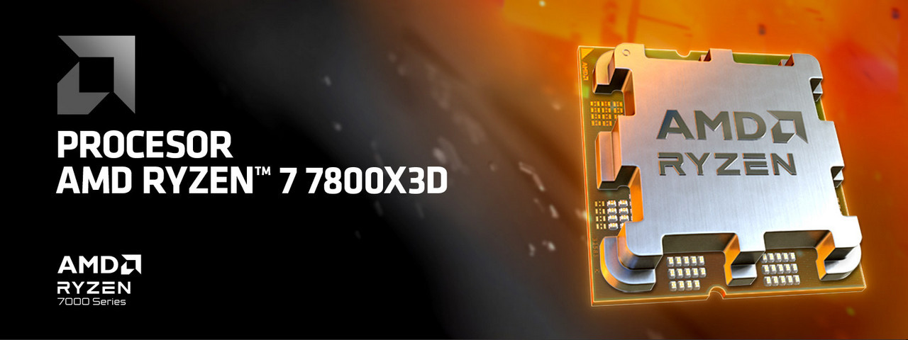 Procesor AMD Ryzen 7 7800X3D Box - zdjęcie 1