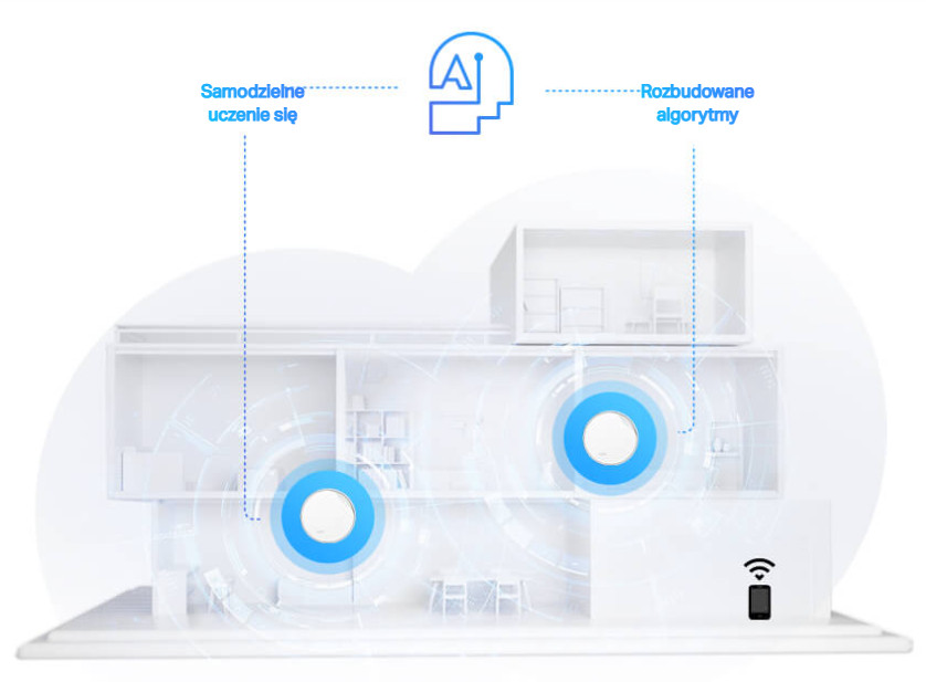 System mesh TP-LINK Deco X50-PoE(3-pack) z PoE - zdjęcie 6