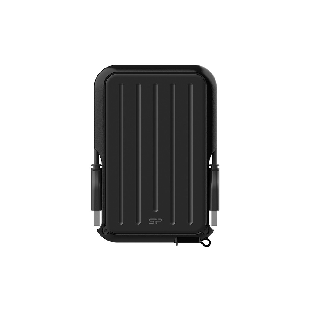 Dysk zewnętrzny HDD Silicon Power Armor A66 (4TB; 2,5"; USB 3.2; Black; SP040TBPHD66LS3K) - zdjęcie 1