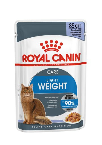 ROYAL CANIN FCN Light Weight Care w galaretce - mokra karma dla kota dorosłego - 12x85g - zdjęcie 1