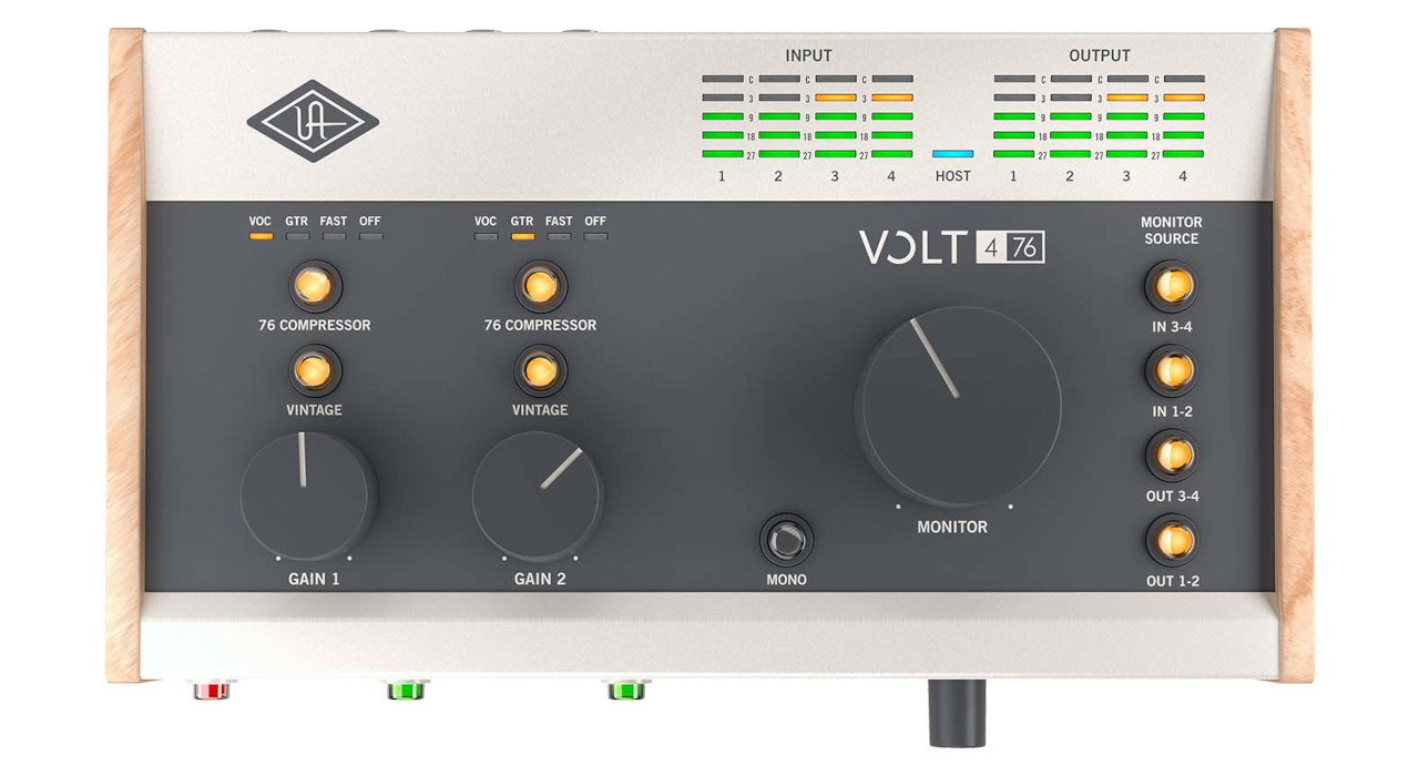 Universal Audio UA VOLT 476 - Interfejs Audio USB - zdjęcie 1