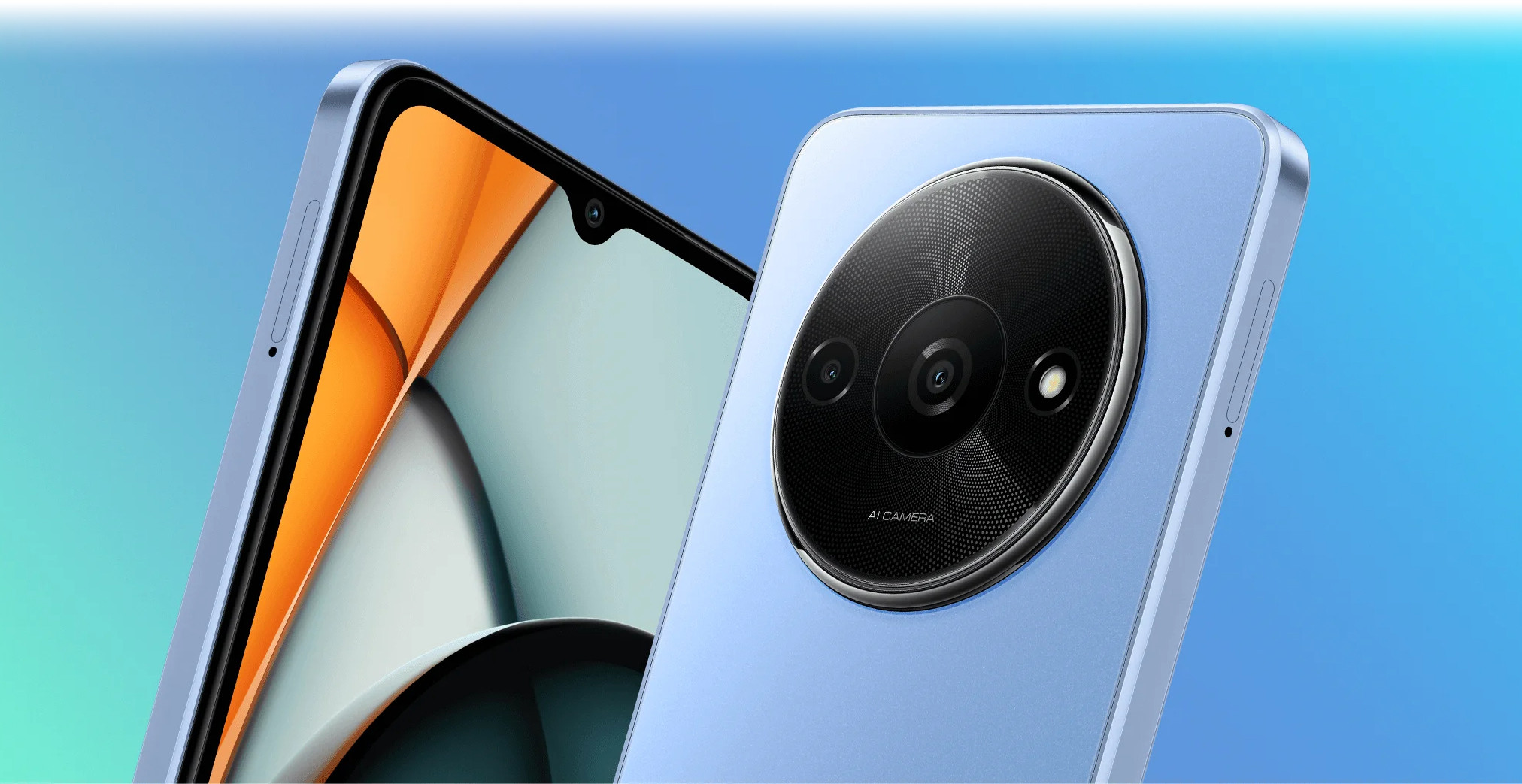 Smartfon Xiaomi Redmi A3 3/64GB Midnight Black - zdjęcie 2