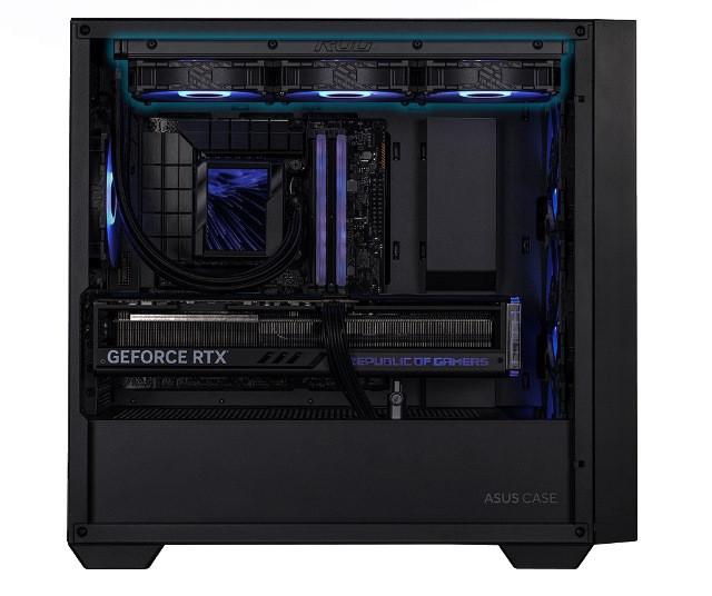 Obudowa Asus A21 Black micro-ATX - zdjęcie 2