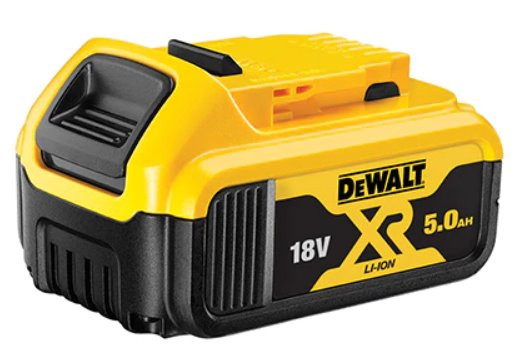 Akumulator DEWALT DCB184-XJ XR 18V 5,0Ah - zdjęcie 2