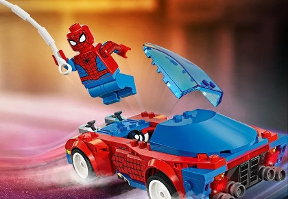 LEGO Super Heroes 76279 Wyścigówka Spider-Mana i Zielony Goblin - zdjęcie 5