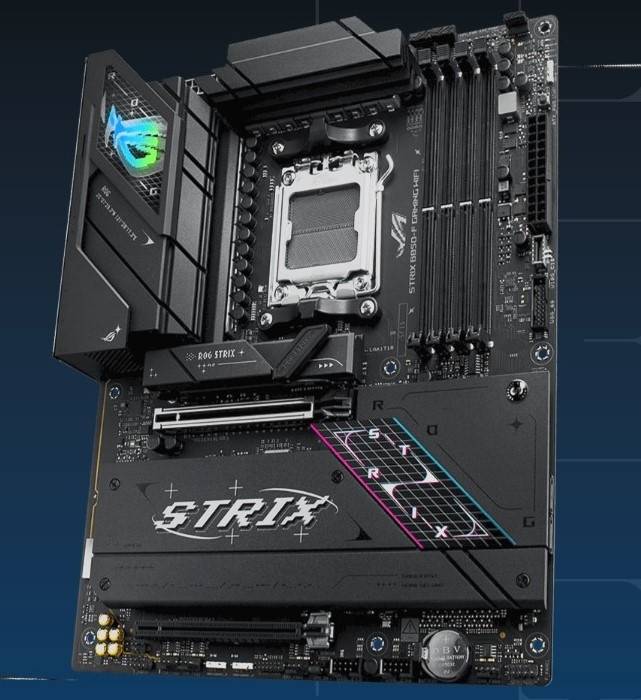 Płyta główna ASUS ROG STRIX B850-F GAMING WIFI (90MB1J70-M0EAY0) - zdjęcie 1