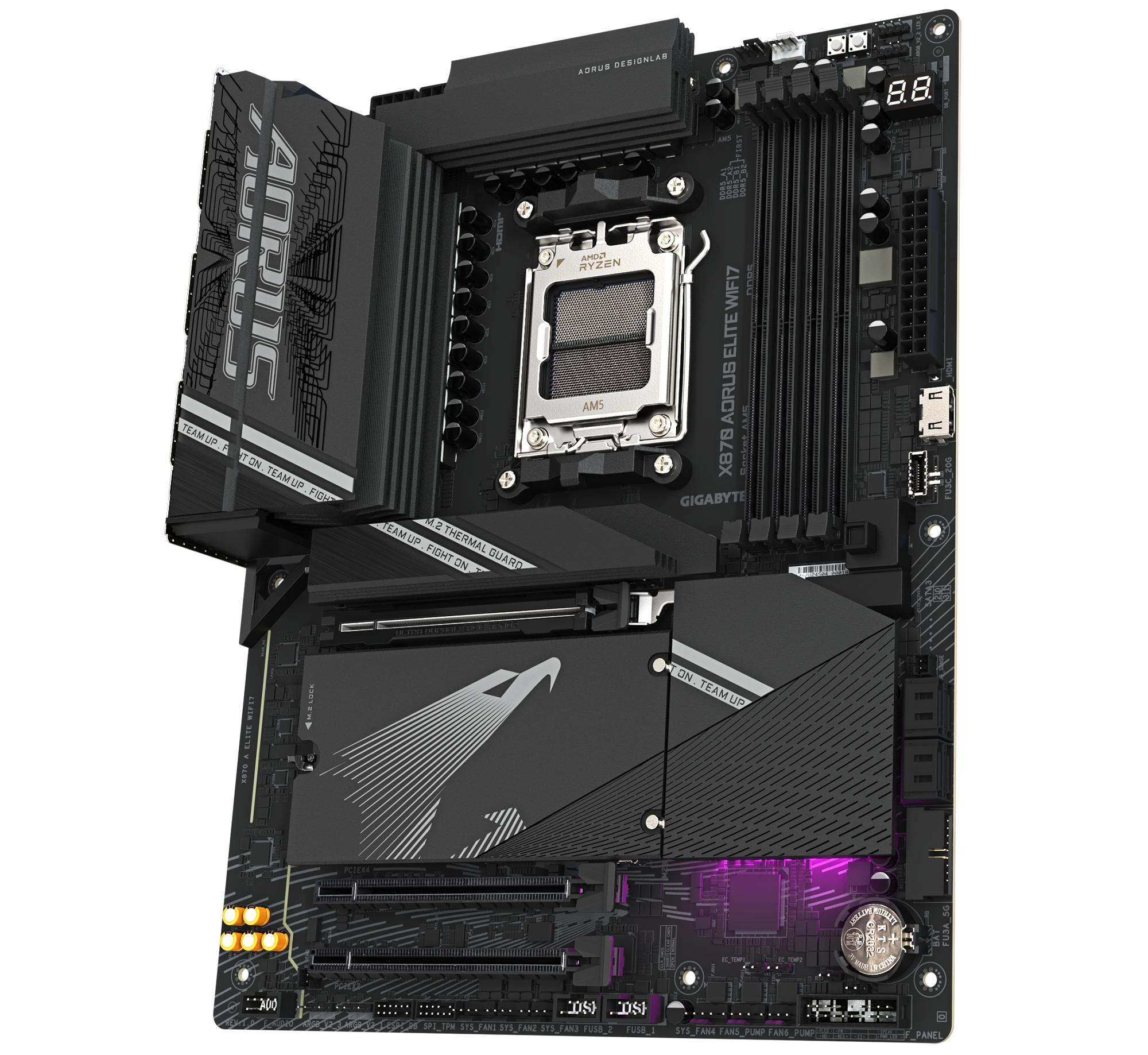 Płyta główna Gigabyte X870 AORUS ELITE WIFI7 - zdjęcie 2