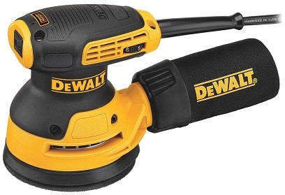 Szlifierka mimośrodowa DeWalt DWE6423-QS (125mm), 280W. - zdjęcie 5