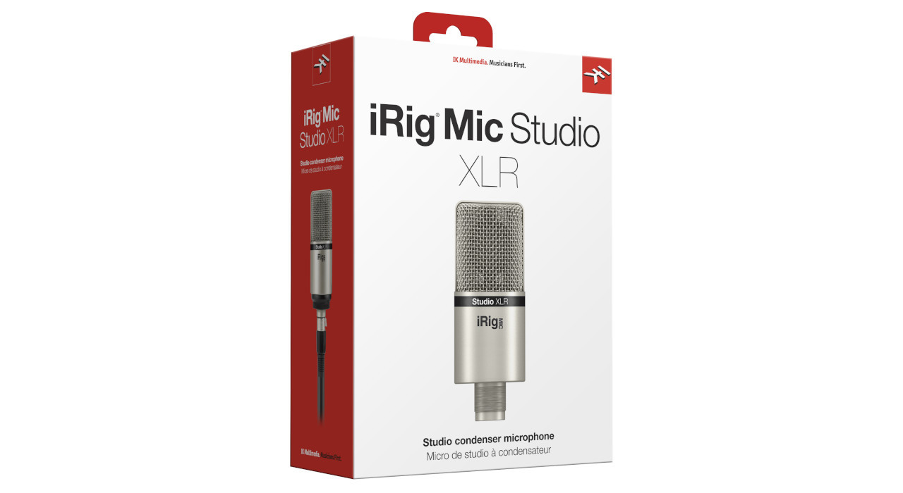 IK iRig Mic Studio XLR - Mikrofon pojemnościowy - zdjęcie 4