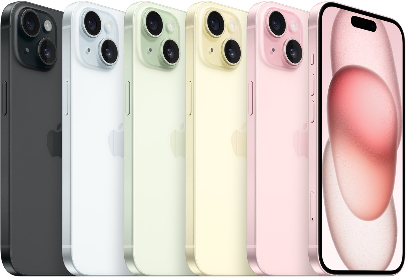 Apple iPhone 15 128GB Pink - zdjęcie 6
