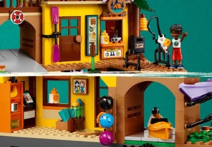 LEGO Friends 42626 Sporty wodne na obozie kempingowym - zdjęcie 8