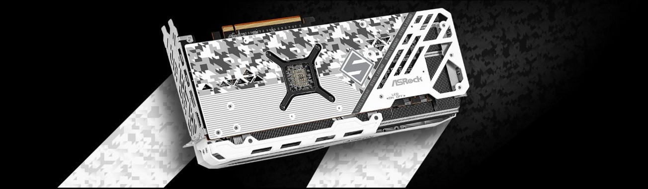 Karta graficzna ASRock Radeon RX 7800 XT Steel Legend 16GB OC - zdjęcie 3