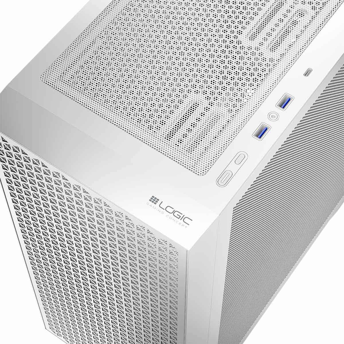 LOGIC OBUDOWA DART PRO MIDI USB TYPE-C BIAŁA - zdjęcie 5