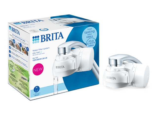 Nakranowy system filtracyjny Brita ON TAP V CU CE2 - zdjęcie 1
