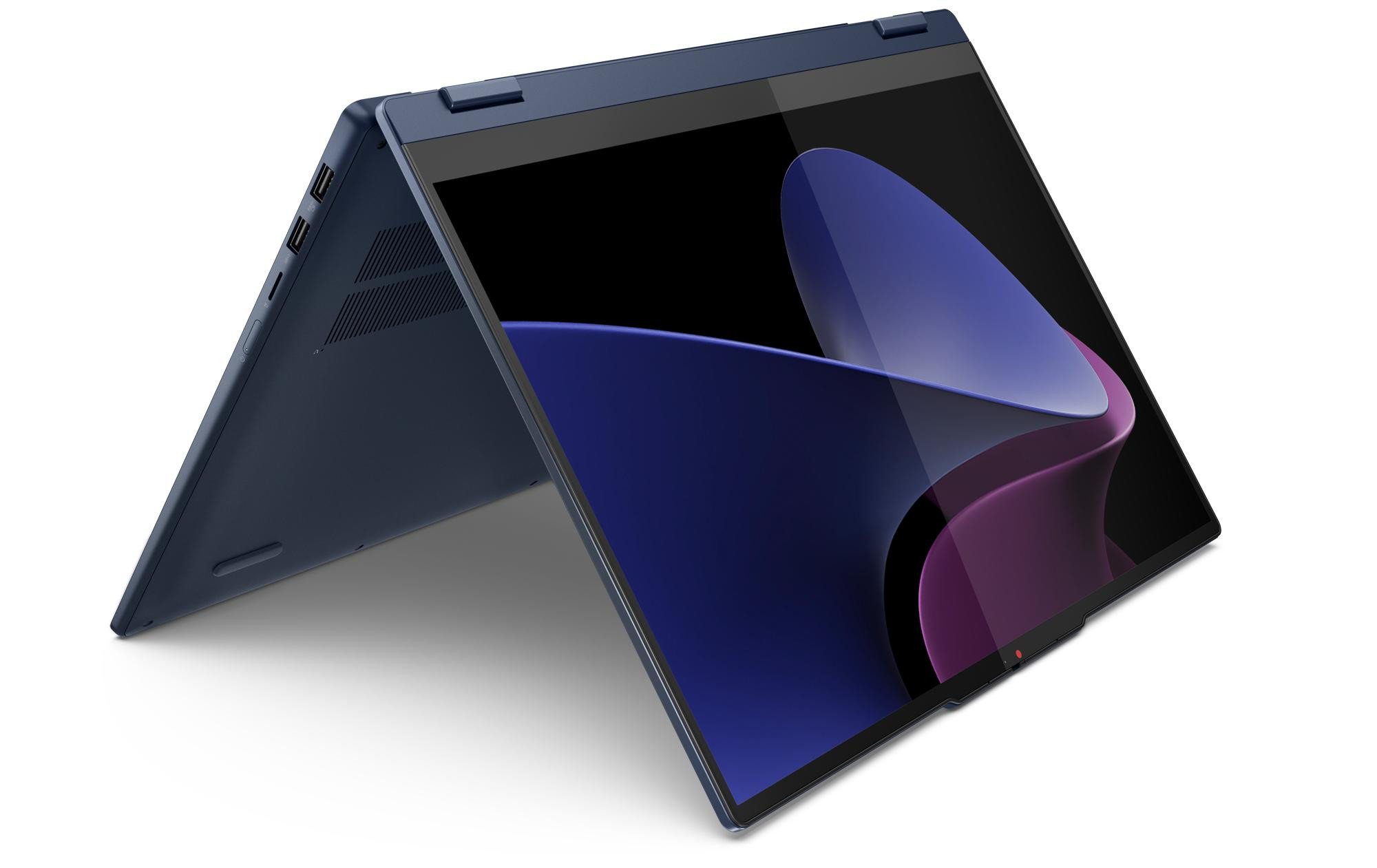 Lenovo 5-16IRU9 Core 7 150U 16" WUXGA Touch 16GB SSD1TB BT BLKB FPR x360 Win11 Cosmic Blue (REPACK) 2Y - zdjęcie 6