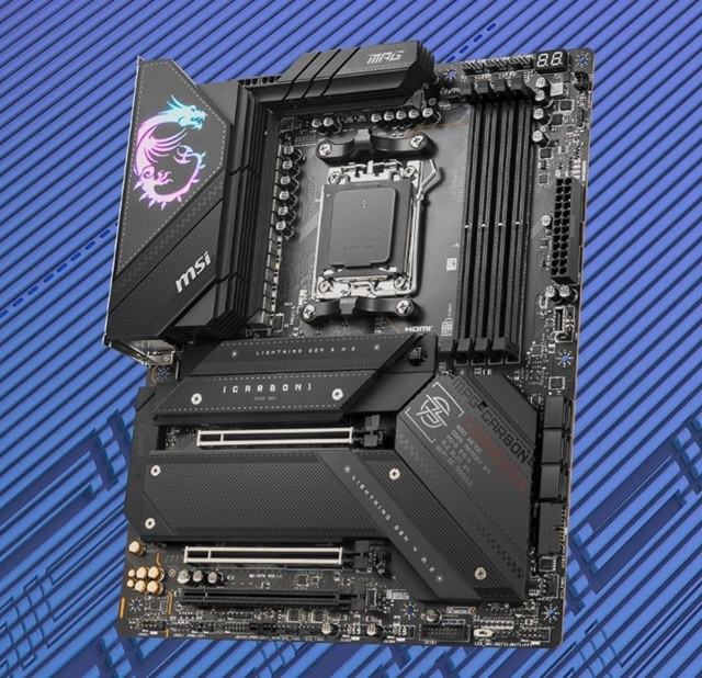Płyta główna MSI MPG X870E CARBON WIFI - zdjęcie 1