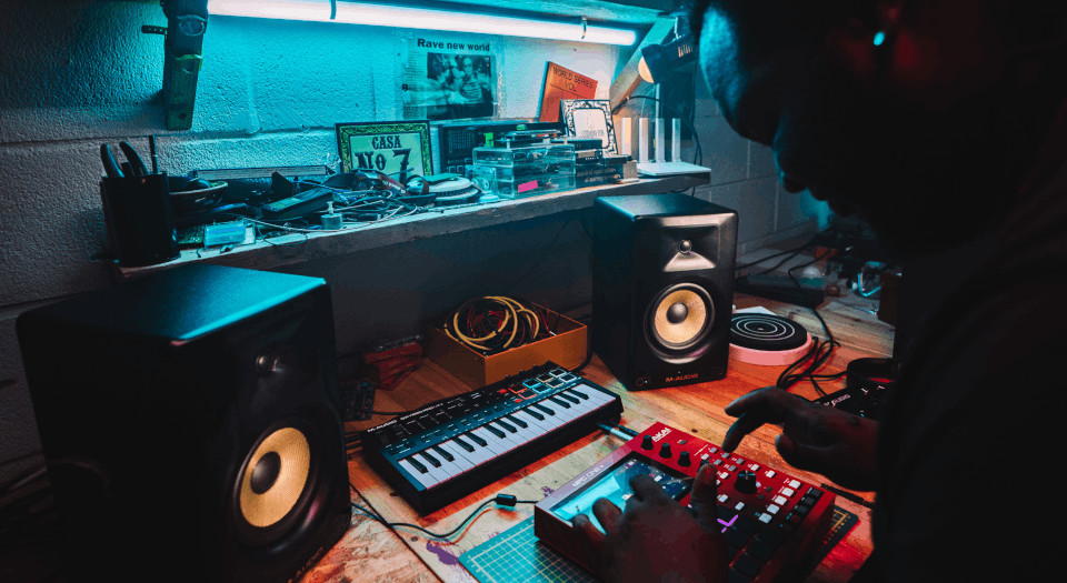 M-AUDIO FORTY SIXTY - Aktywny Monitor - zdjęcie 5