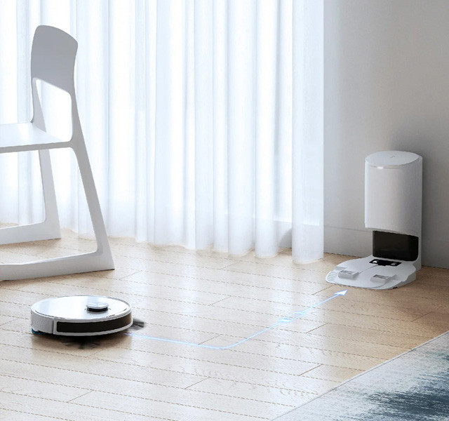 Robot sprzątający Ecovacs Deebot N10 Plus (biały) - zdjęcie 16
