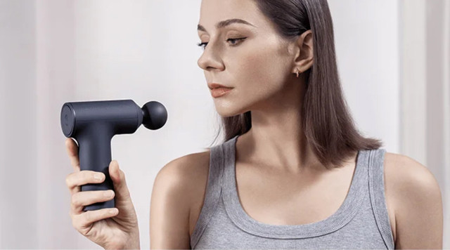 Pistolet do masażu mięśni Xiaomi Massage Gun Mini - zdjęcie 3