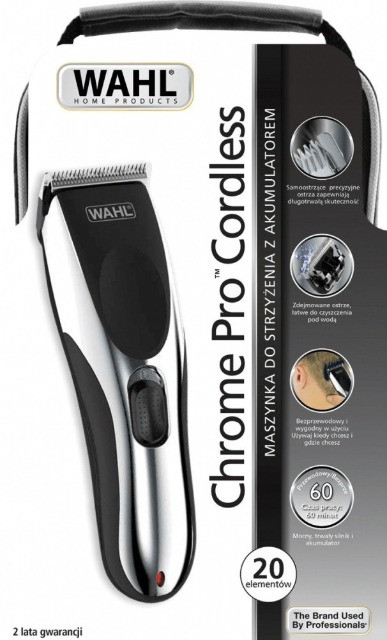 Maszynka do strzyżenia WAHL Chrome Pro Cordless 09649-1316 - zdjęcie 2