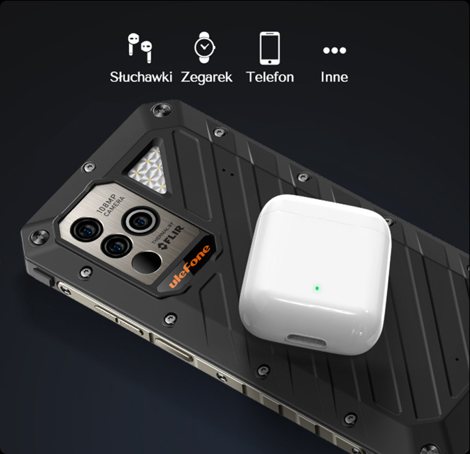 Smartfon Ulefone Power Armor 19 12GB/256GB Czarny - zdjęcie 18